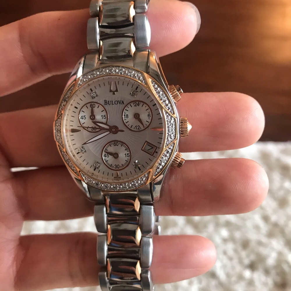 BULOVA BRAND NEW WOMAN WATCH